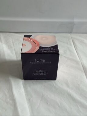 TARTE Timeless Smoothing Primer Base Lissante .25oz/7.5ml- New In Box